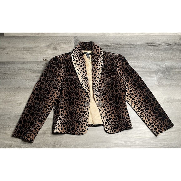 Laundry By Shelli Segal Jackets & Blazers - Laundry by Shelli Segal Women’s Open Front Coat Jacket Sz 4